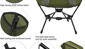 Top 5 Ultralight Camping Chairs: A Detailed Review