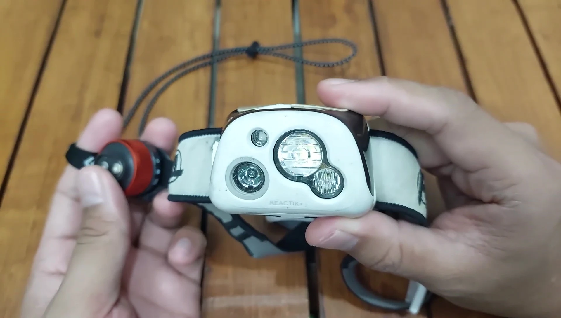 Comparison of size and weight