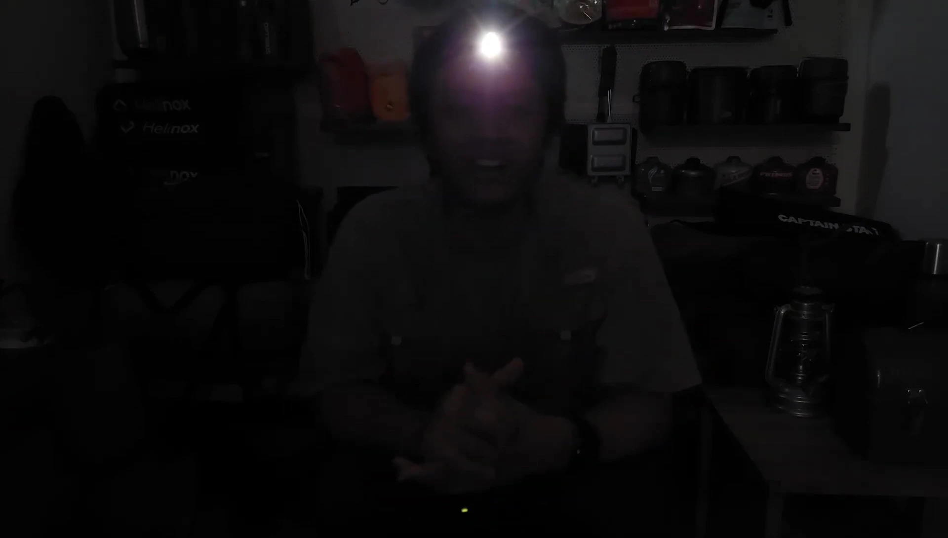 End screen of the review video