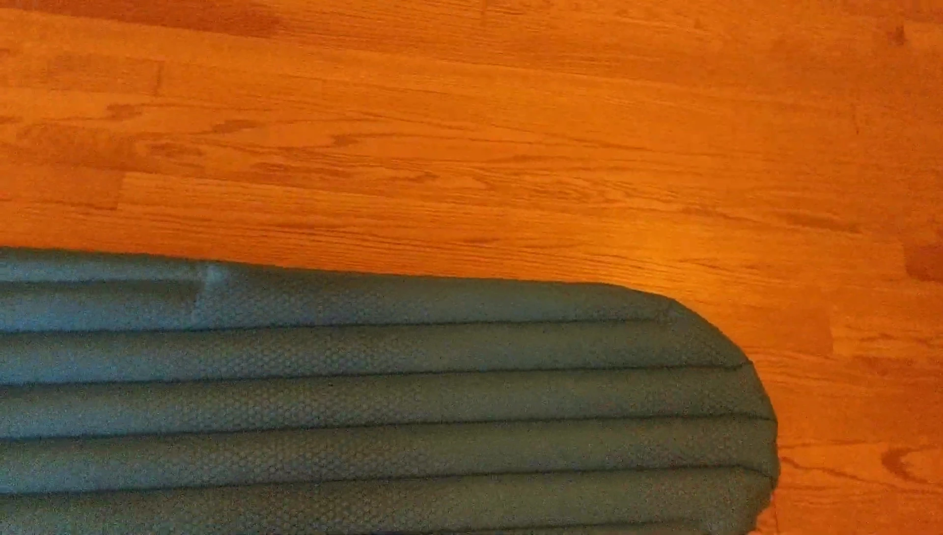 The fully inflated Exped AirMat HL.