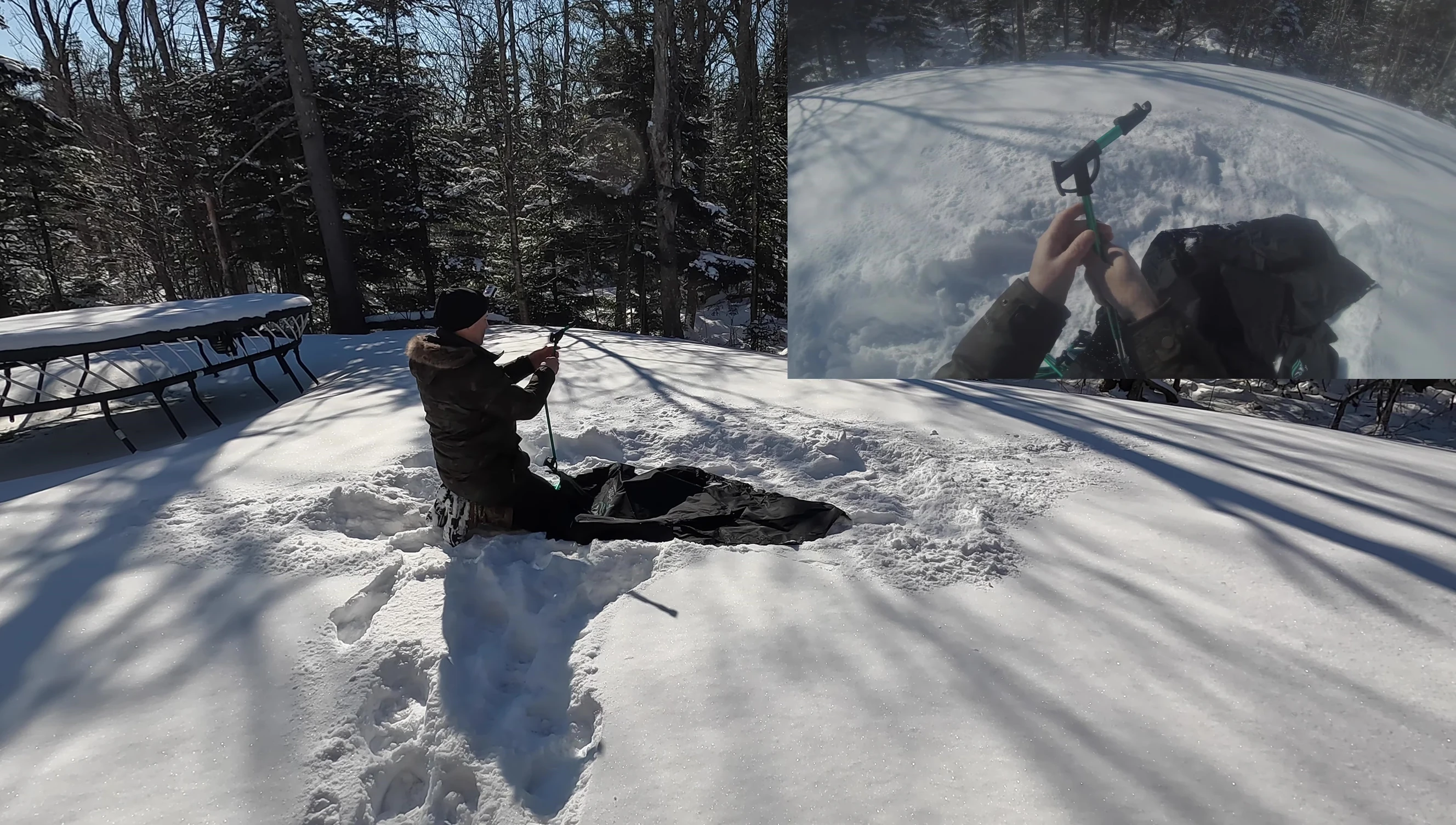 Comparison of features with other camping cots.