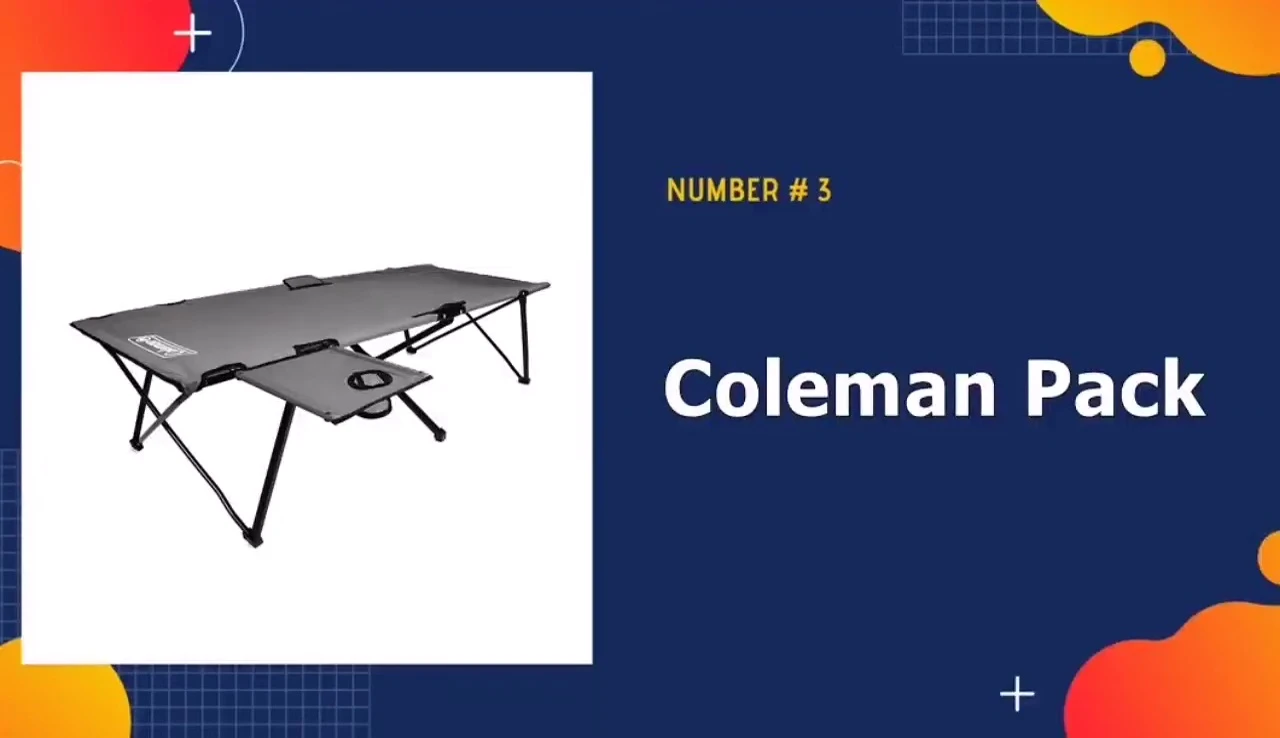 The Coleman Packaway Camping Cot