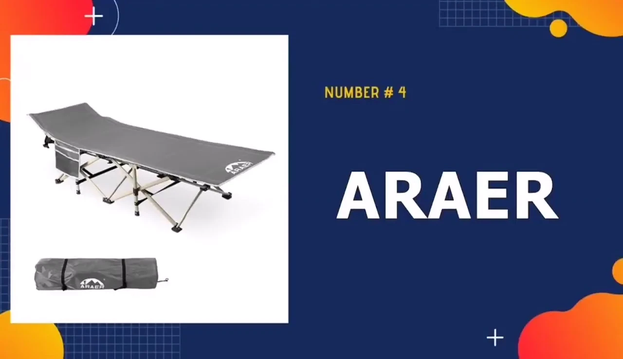 The RAR Camping Cot
