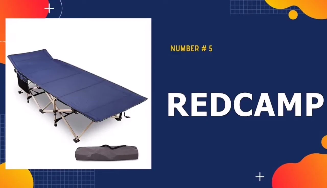 The RedCamp Folding Camping Cot