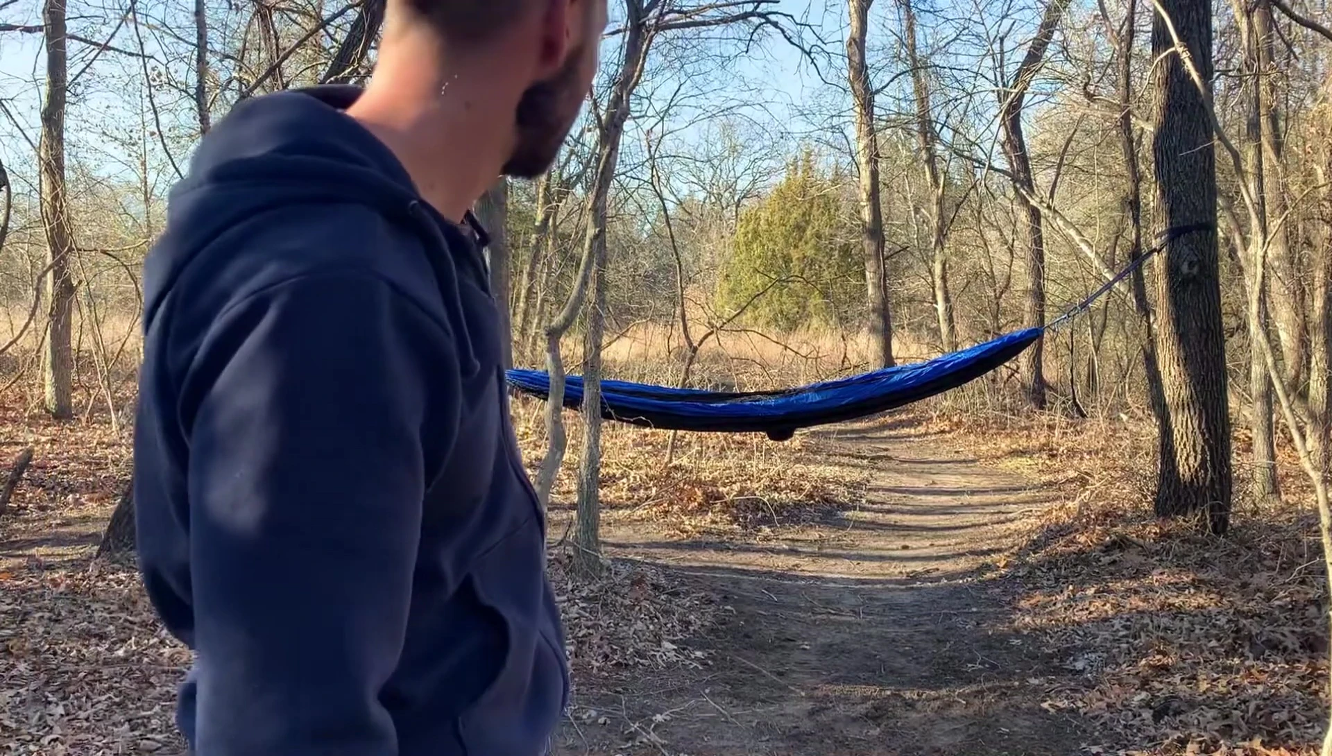 The reviewer summarizing the hammock's shortcomings.