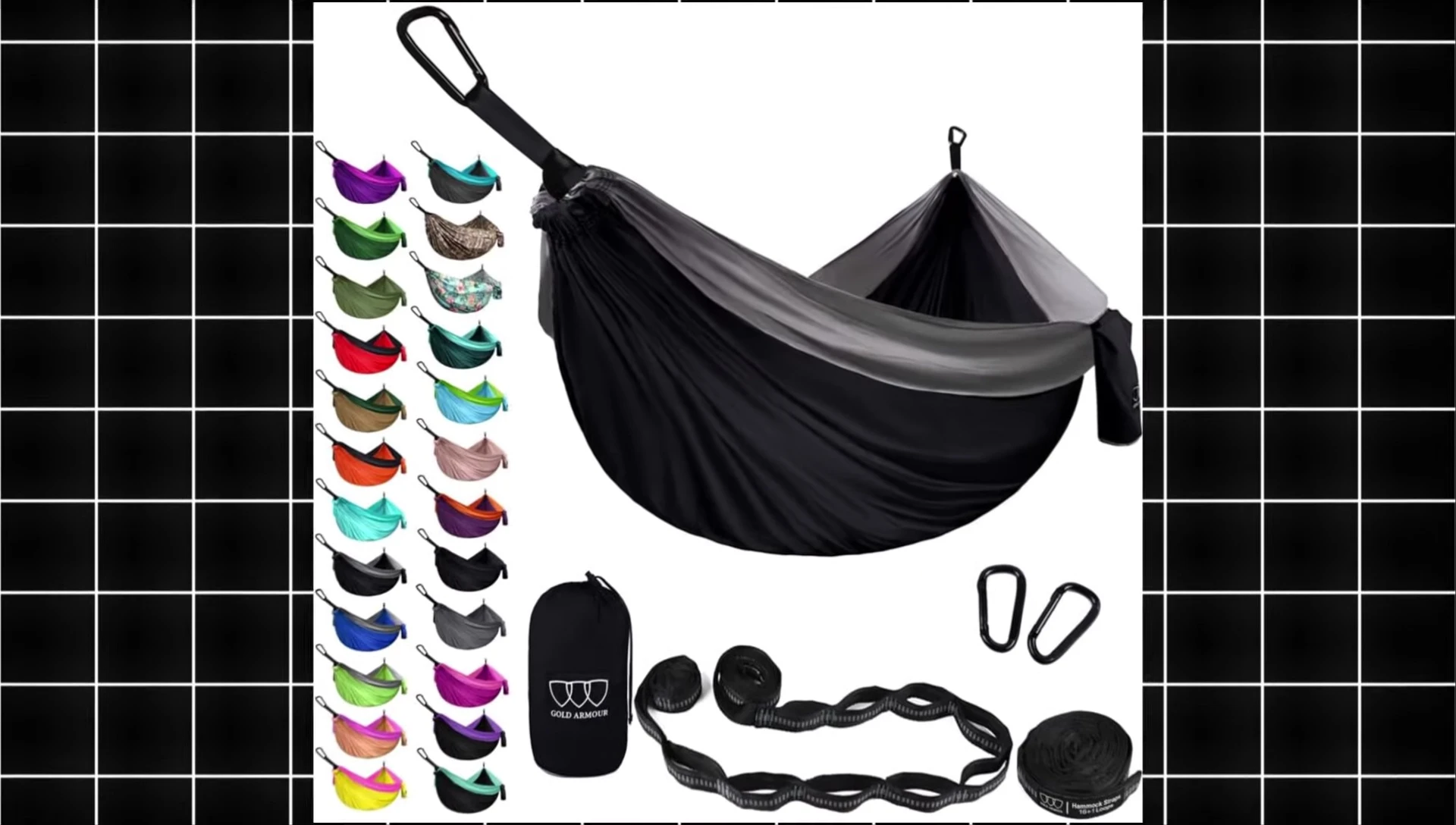 Extra Large Portable Hammock