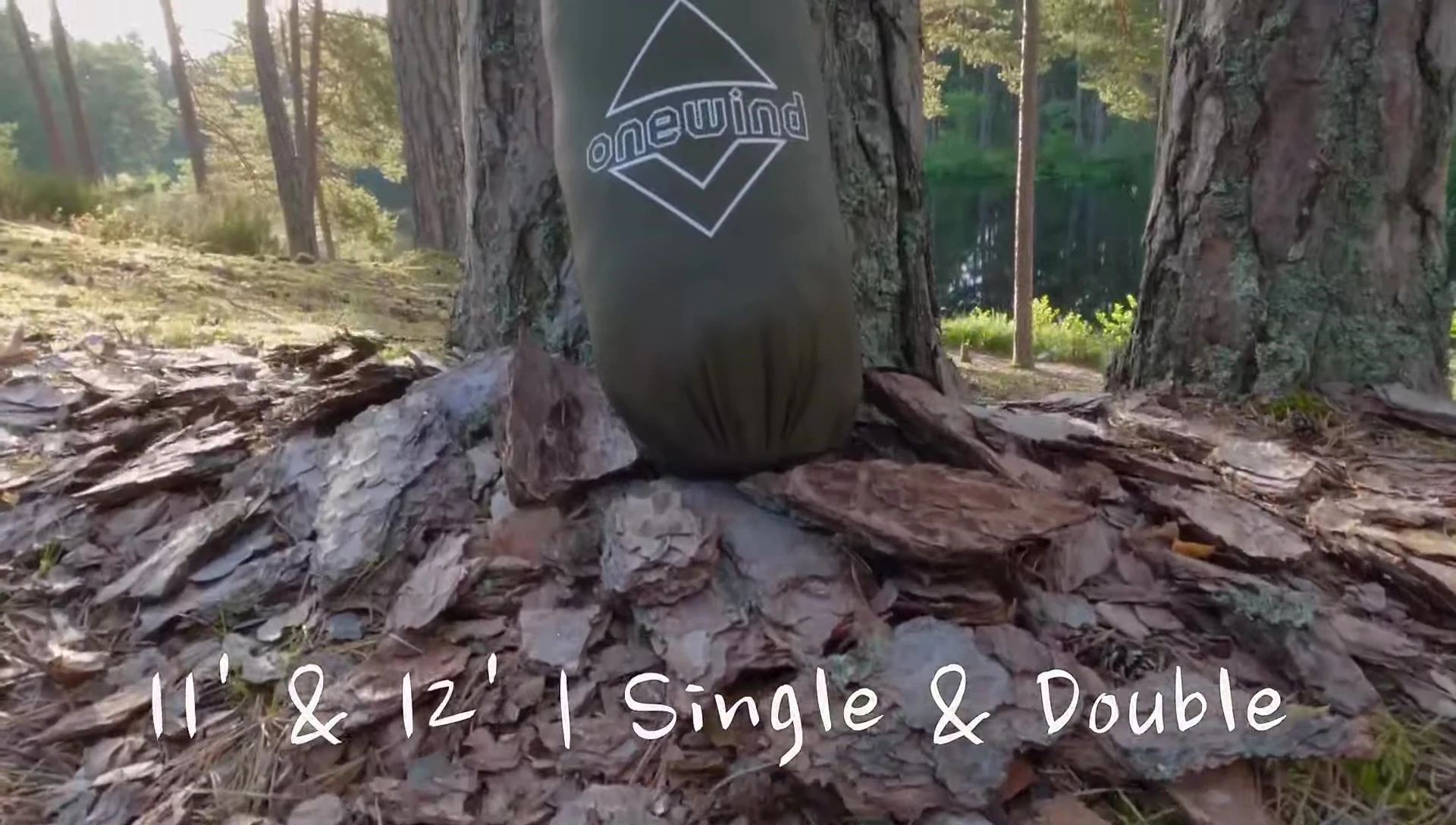 One Wind 11ft Camping Hammock