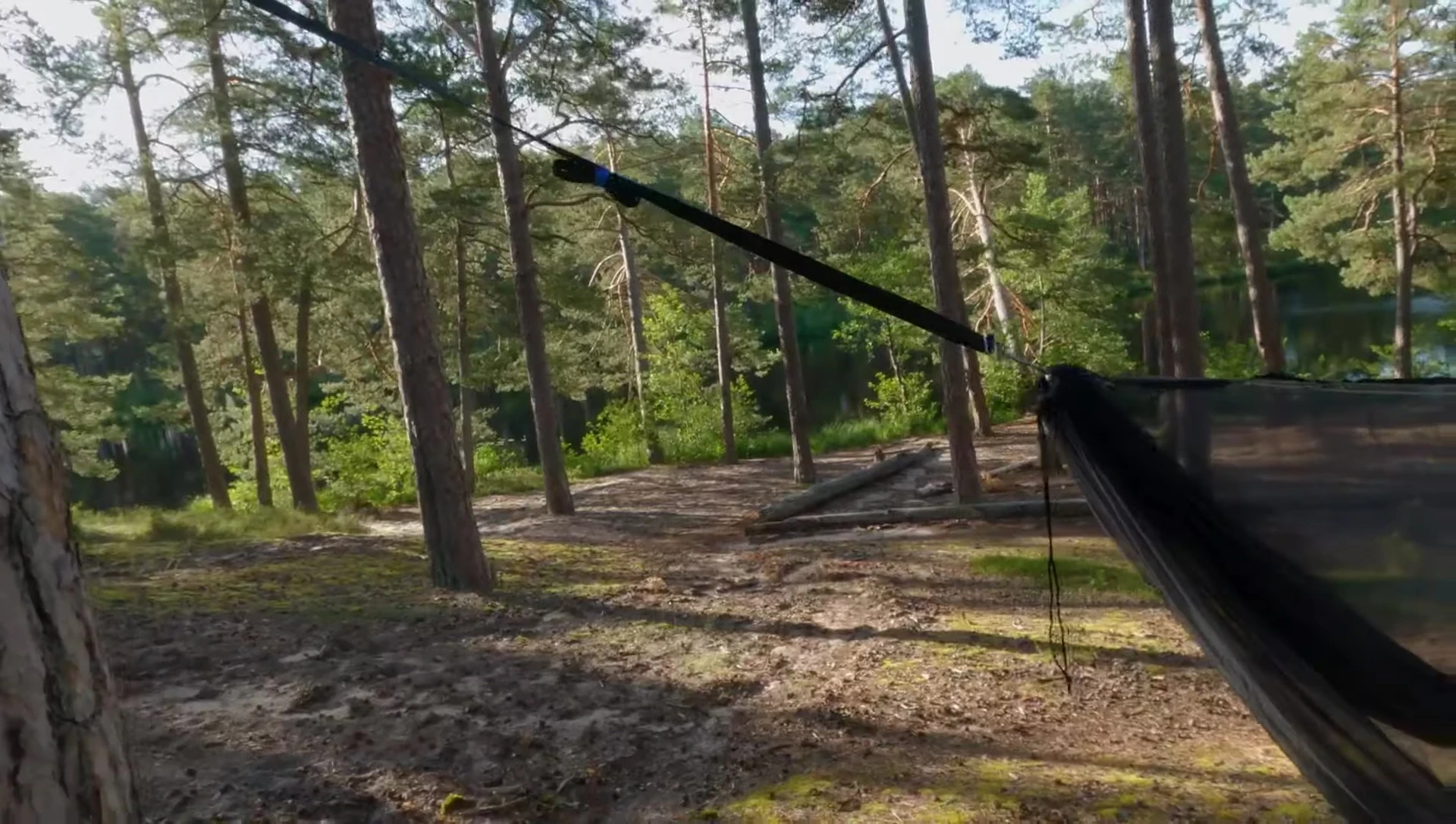 One Wind Hammock with Bug Net