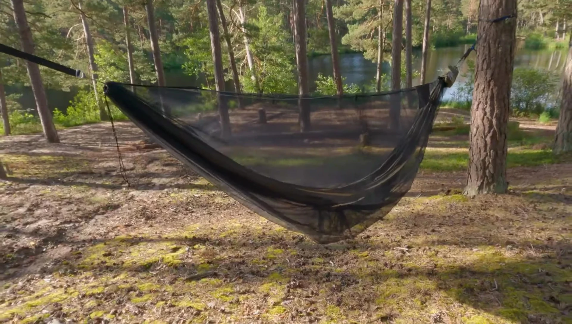 Gear Toop Portable Hammock with Underquilt