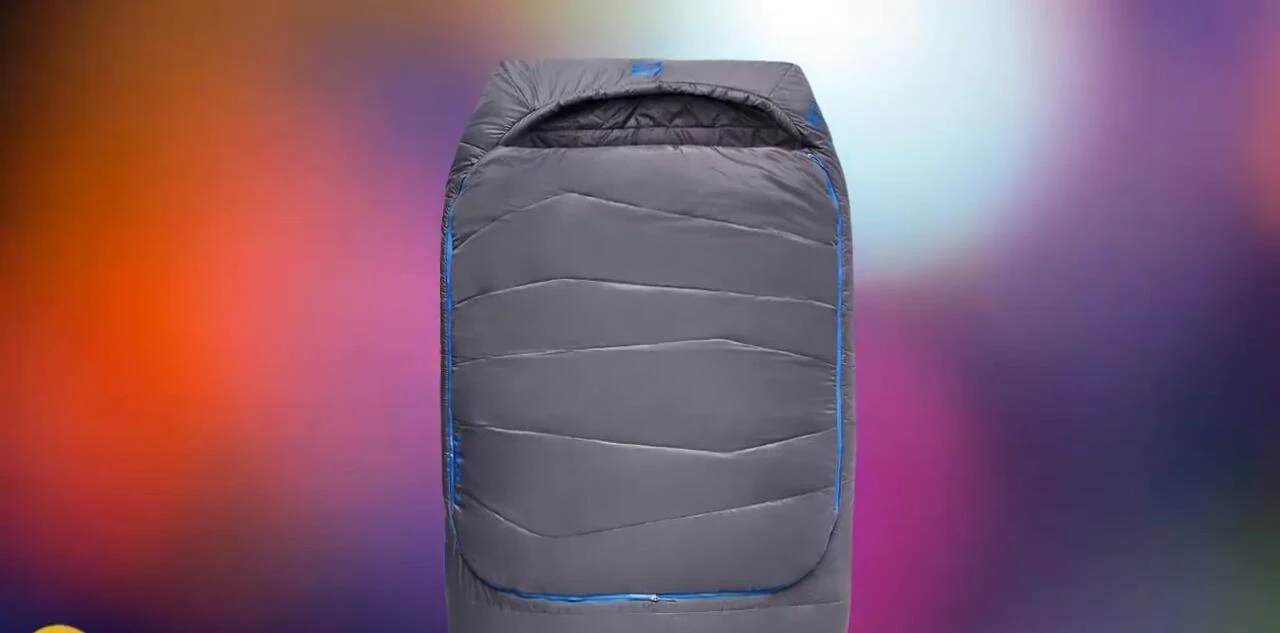 The Kelty True Comfort 20 Double Wide sleeping bag