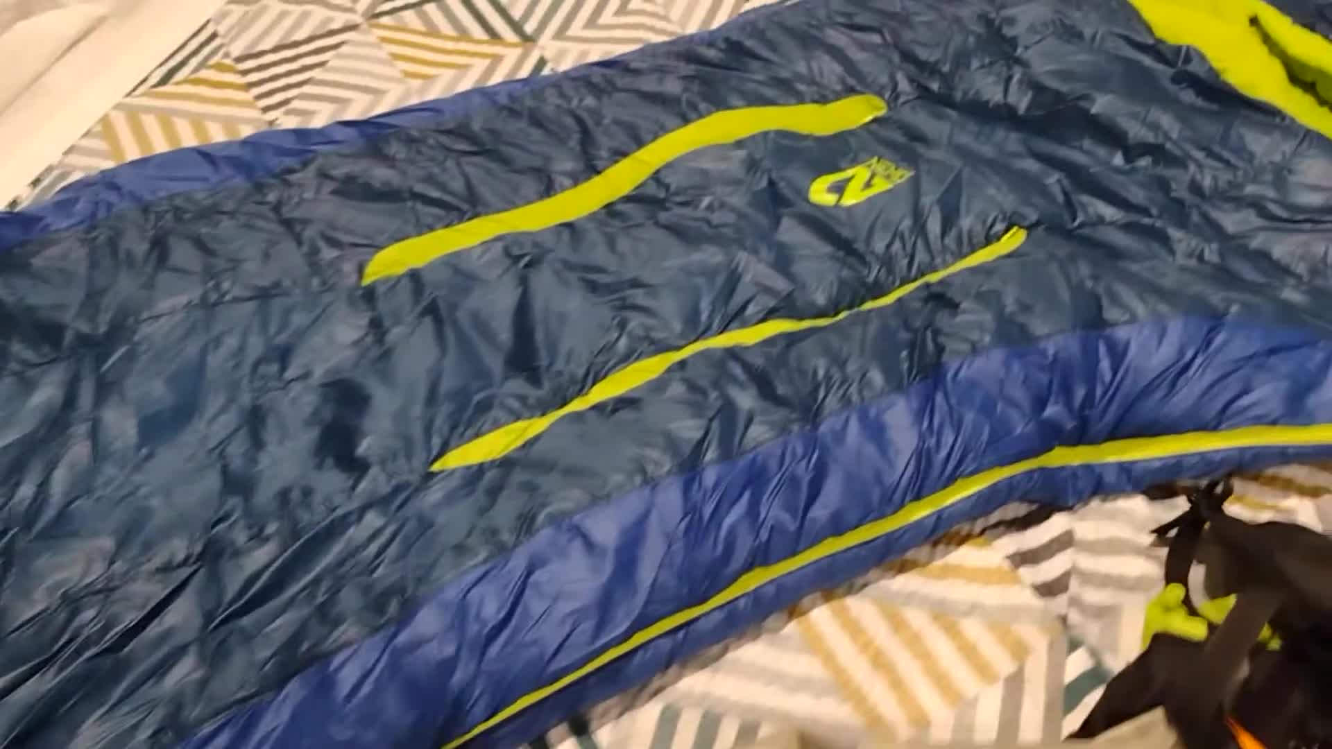 A view of the thermal gills.