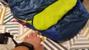 Nemo Forte 20° Sleeping Bag Review: A Cyclist's Perspective