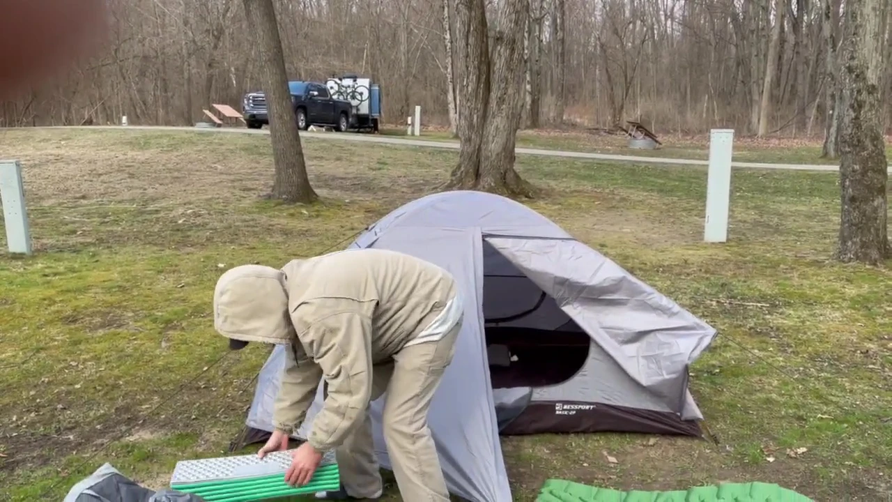 The three-season tent
