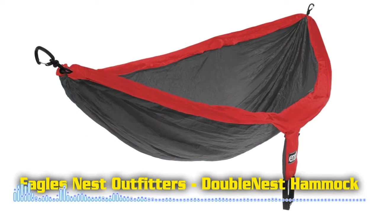 The Eagle's Nest Outfitters Double Nest Hammock displayed