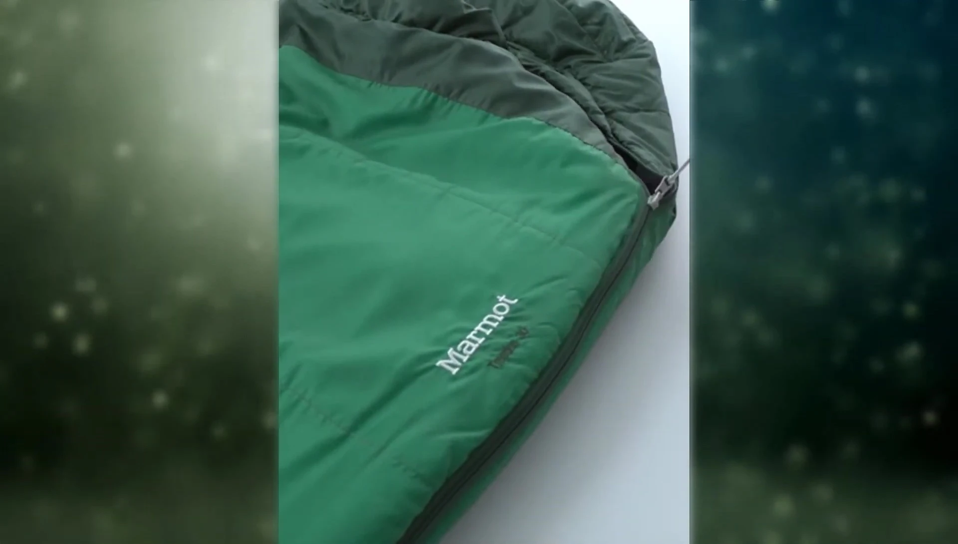Close-up of Marmot Trestles 30 features
