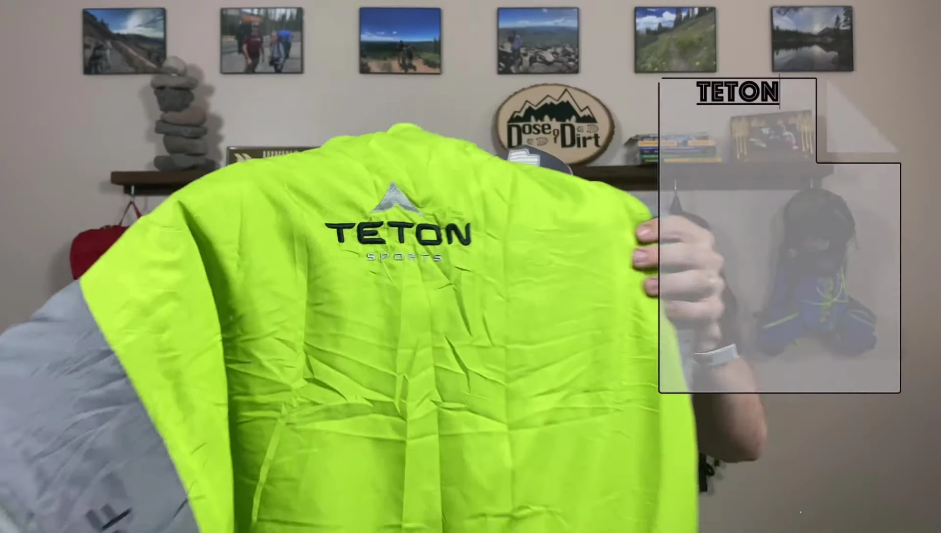 Image showcasing the Teton Sports Trailhead sleeping bag.