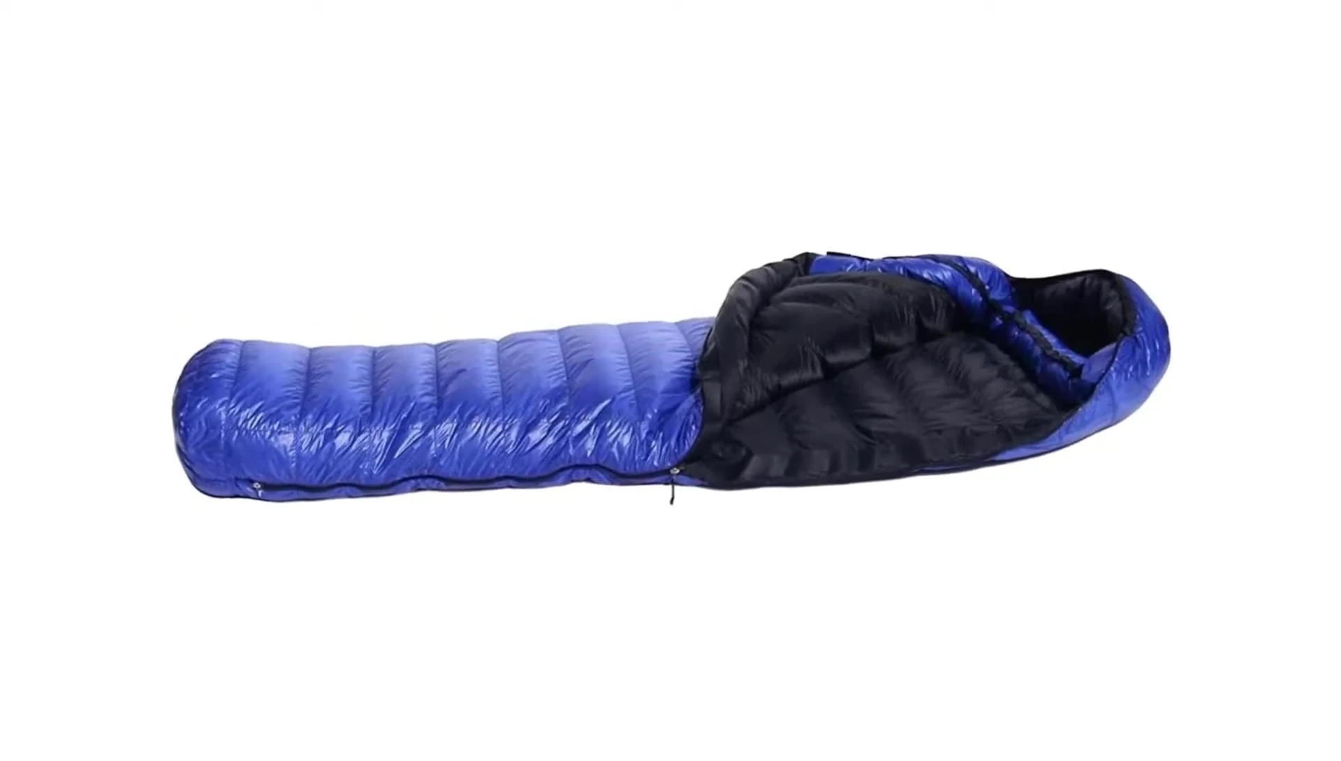 The Ultralight sleeping bag presented