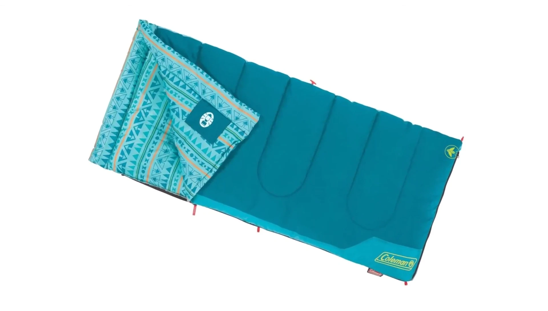 Close-up showcasing the glow-in-the-dark fabric