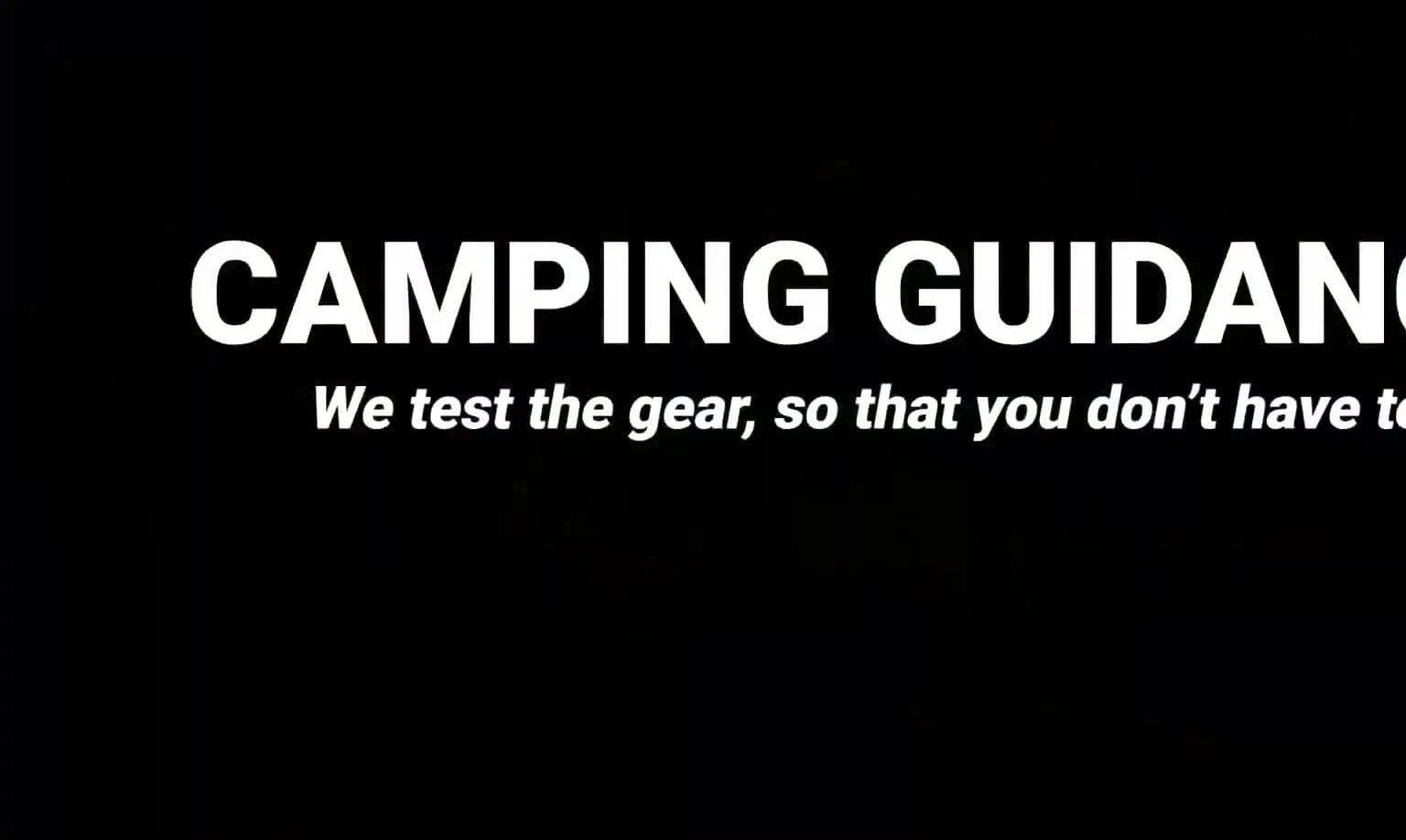 Setting up a Coleman Sundome tent