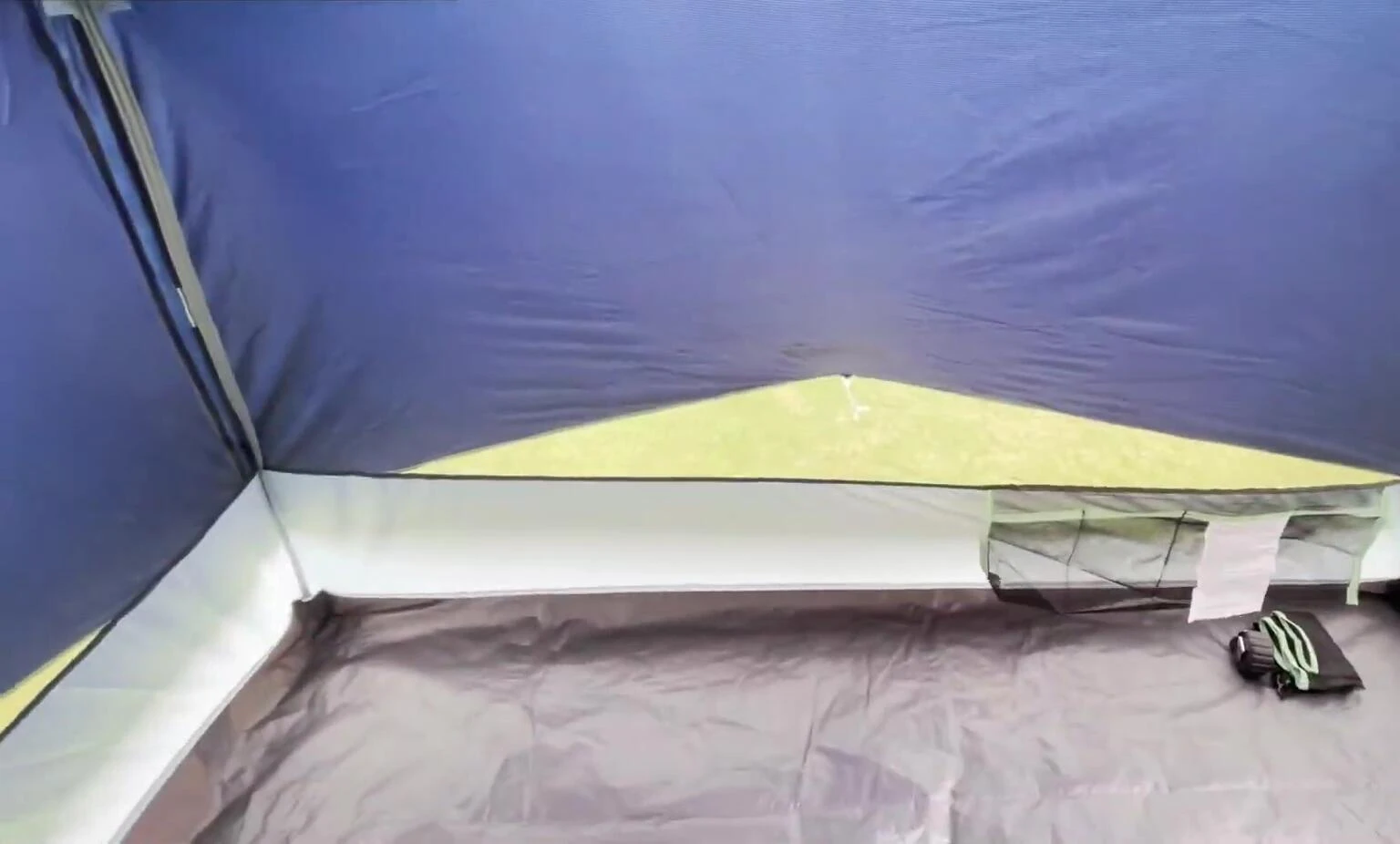 Rainfly of Coleman Skydome tent