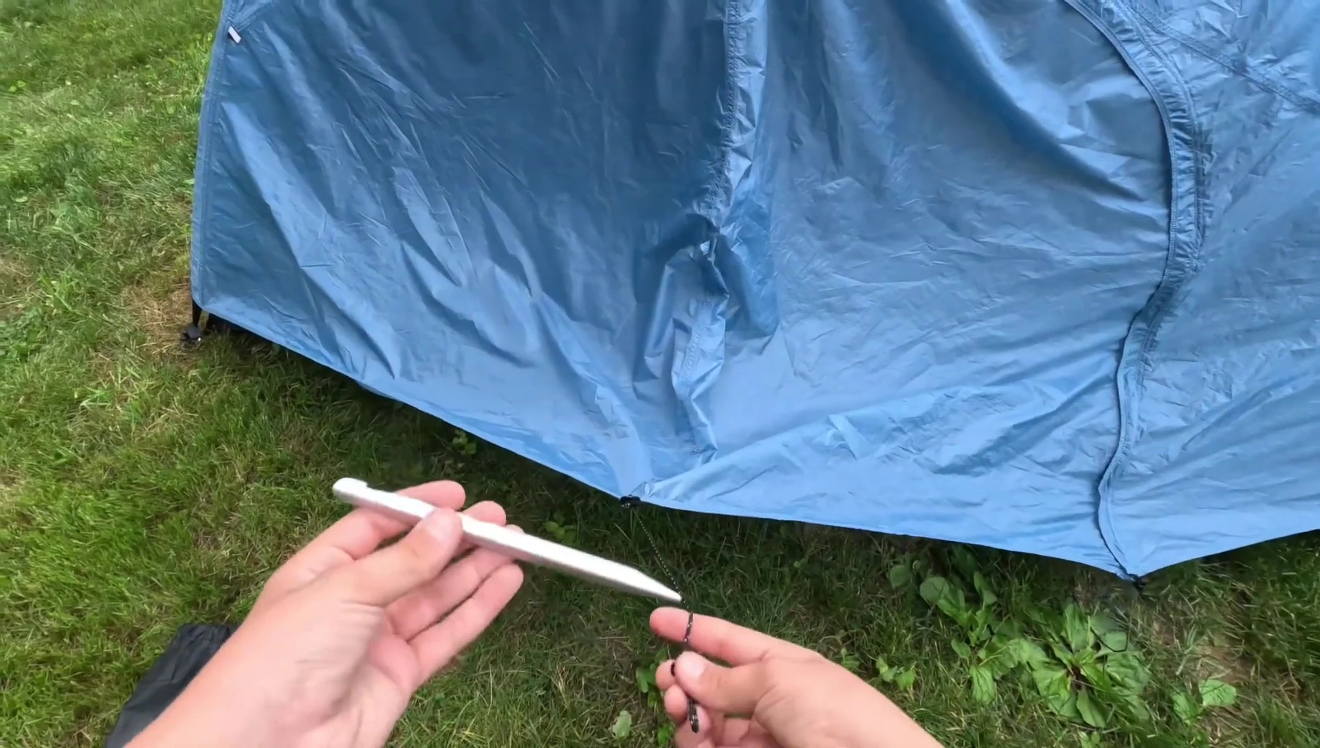 Staking the door