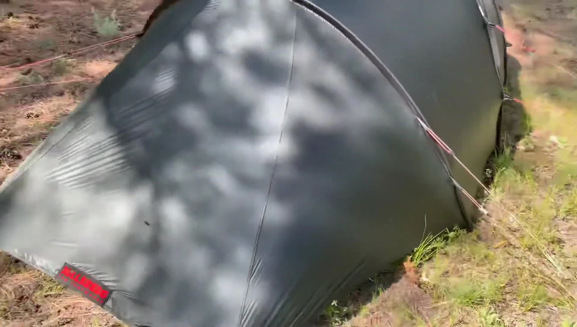 A general shot of the tent.