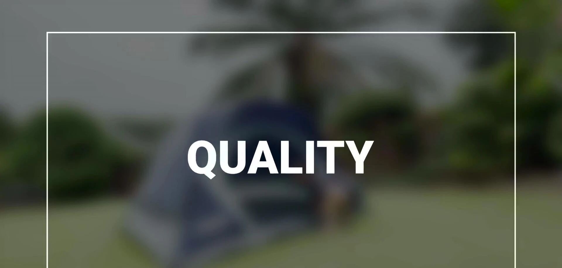 Tent floor material