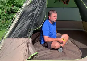 Kelty Grand Mesa 4 Tent Review: A Minimalist 4-Person Tent for 3-Season Camping