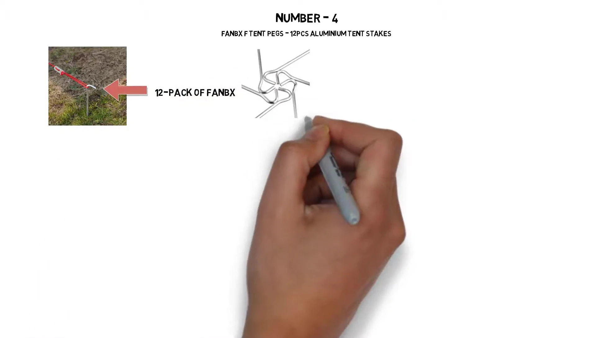 Close-up illustrating the shepherd's hook and hexagon design