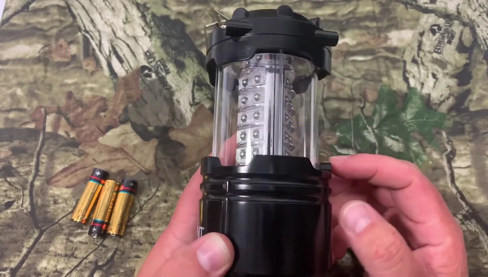 Battery compartment