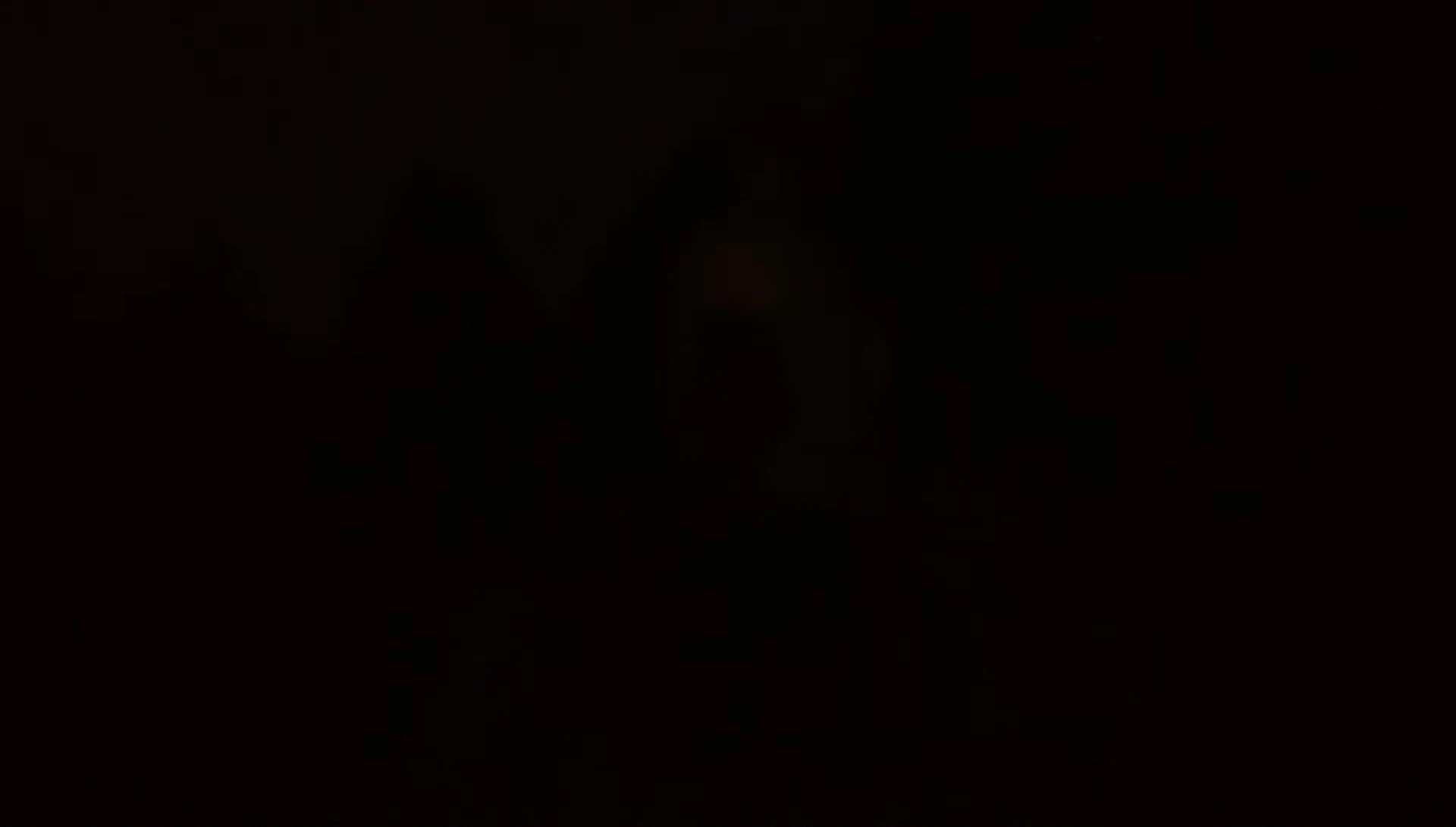 Lantern tested outdoors at night