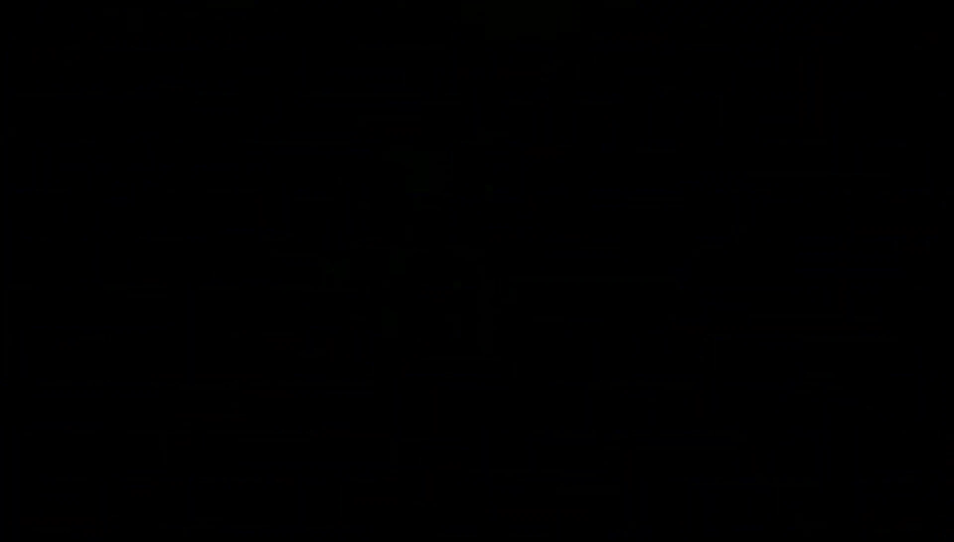 Walking around the pond at night using the lantern