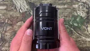 Vont Bright LED Camping Lantern Review: Compact, Bright, and Portable