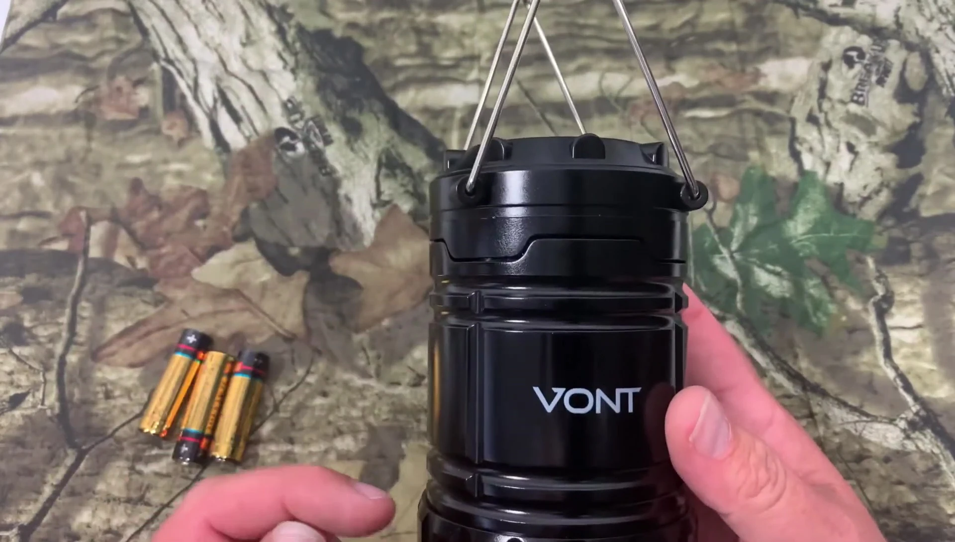 The 30 LEDs and 360-degree illumination