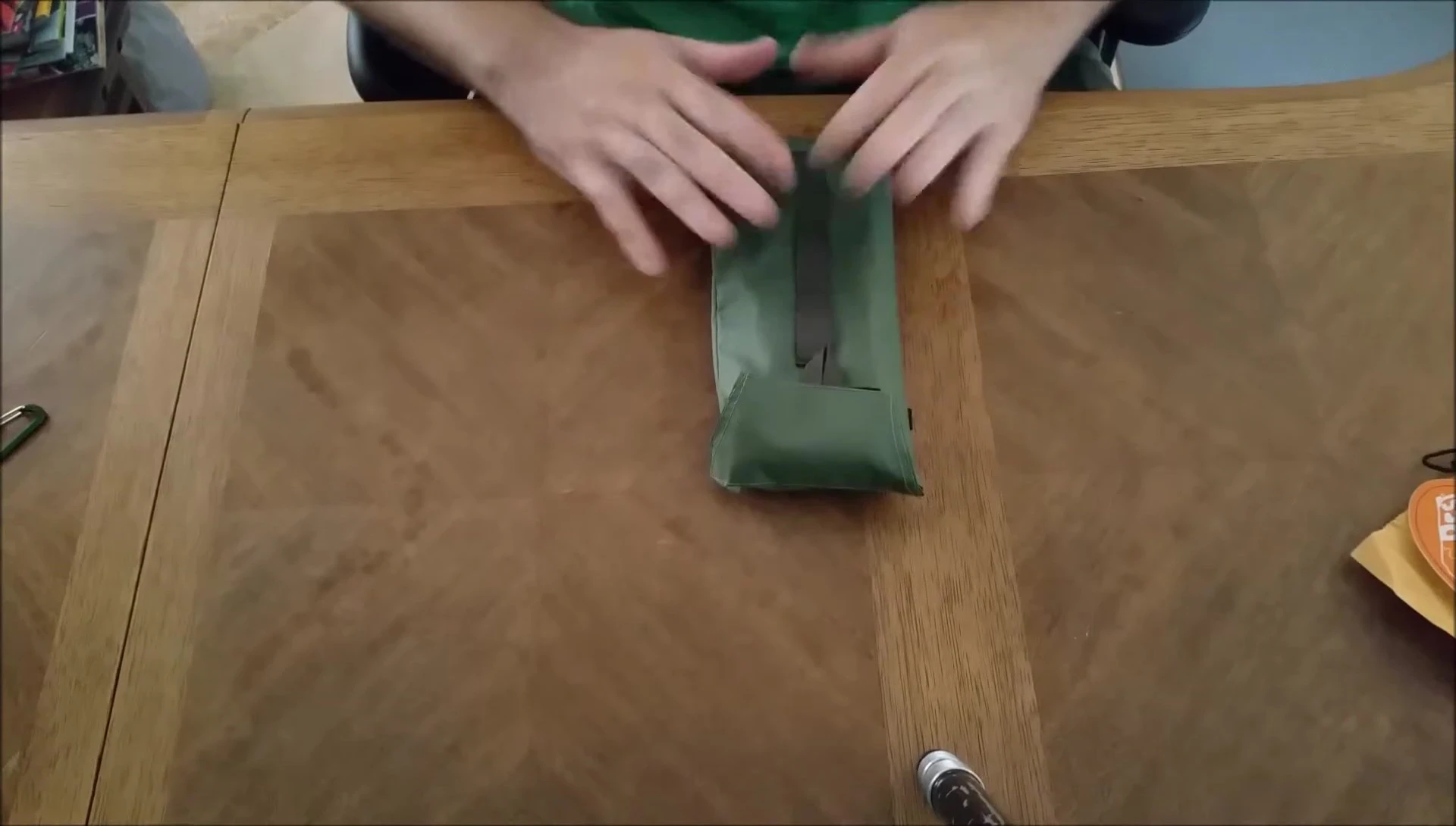 REI stake bag shown