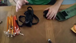Thermarest Stuff Sack Pillow & REI Stake Bag Review: Hammock Camping Essentials