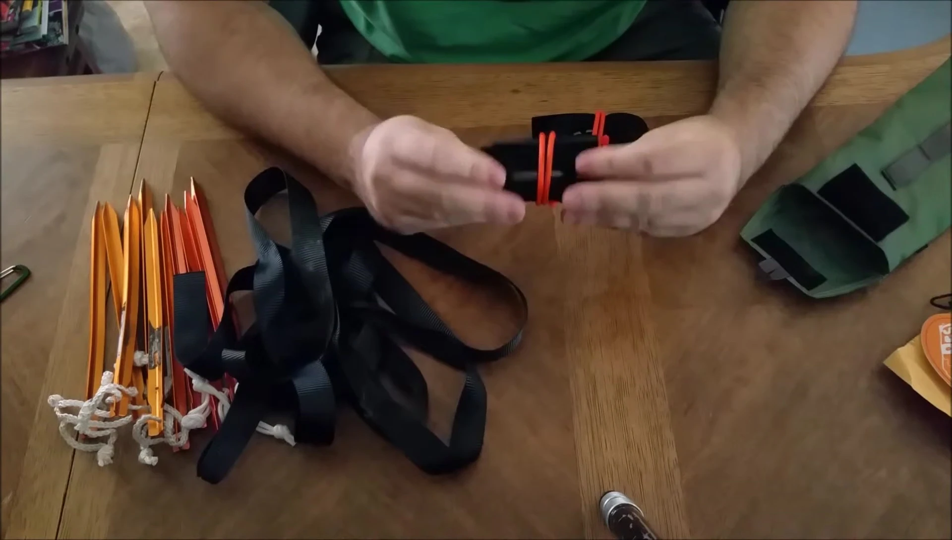 New heavy-duty straps and gear ties