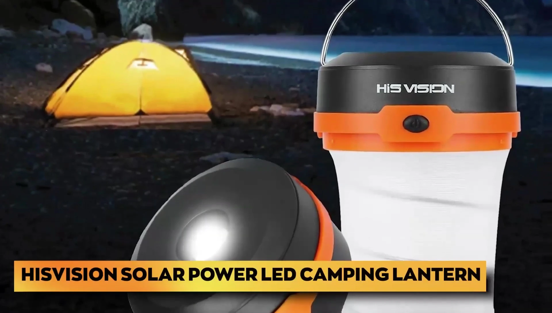 Pike Vision lantern showcasing its design.