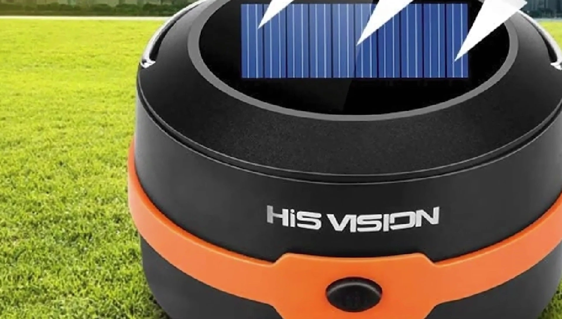 Pike Vision lantern in its collapsed flashlight mode.