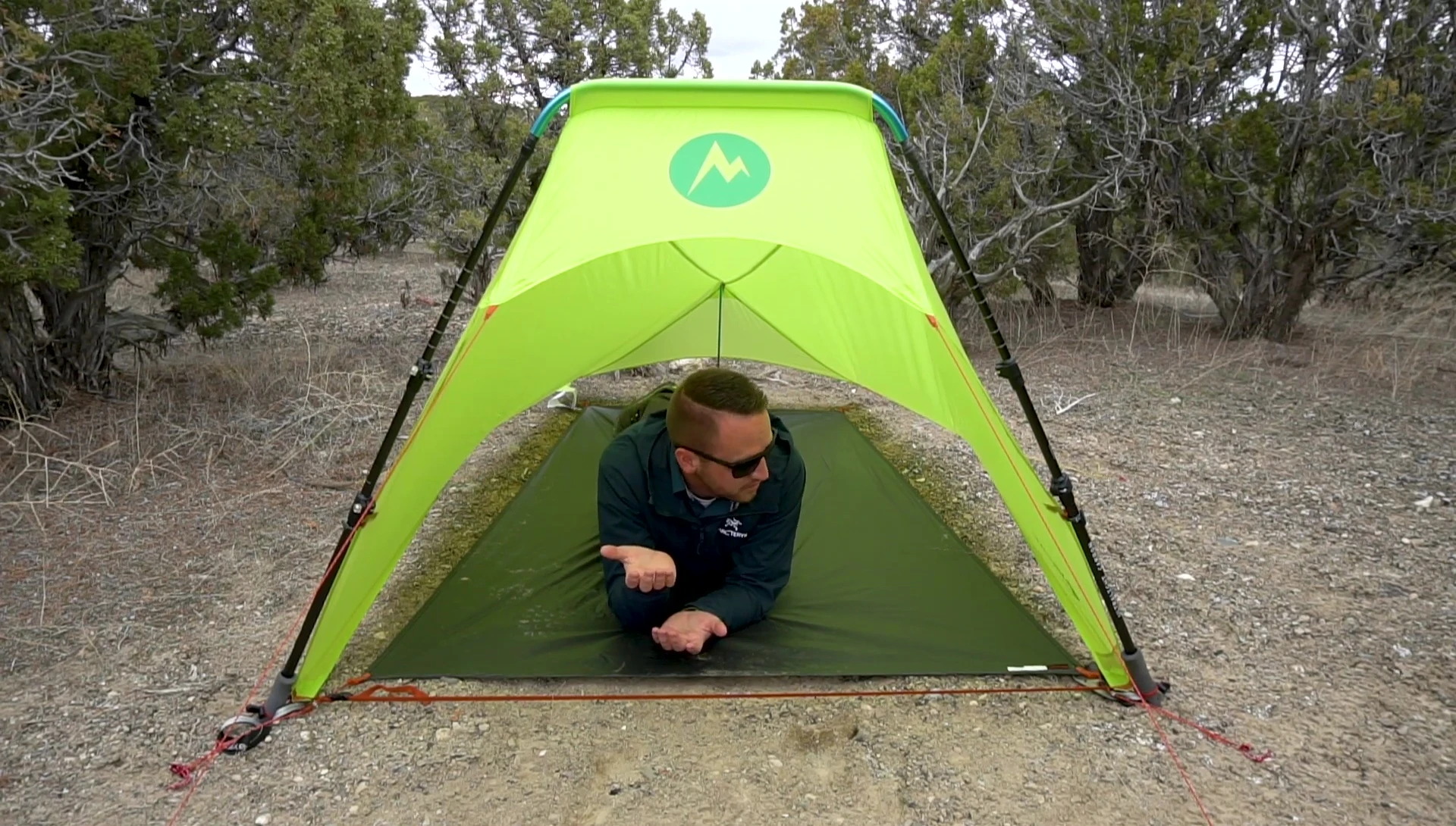 Concluding thoughts on the Marmot Agate tent