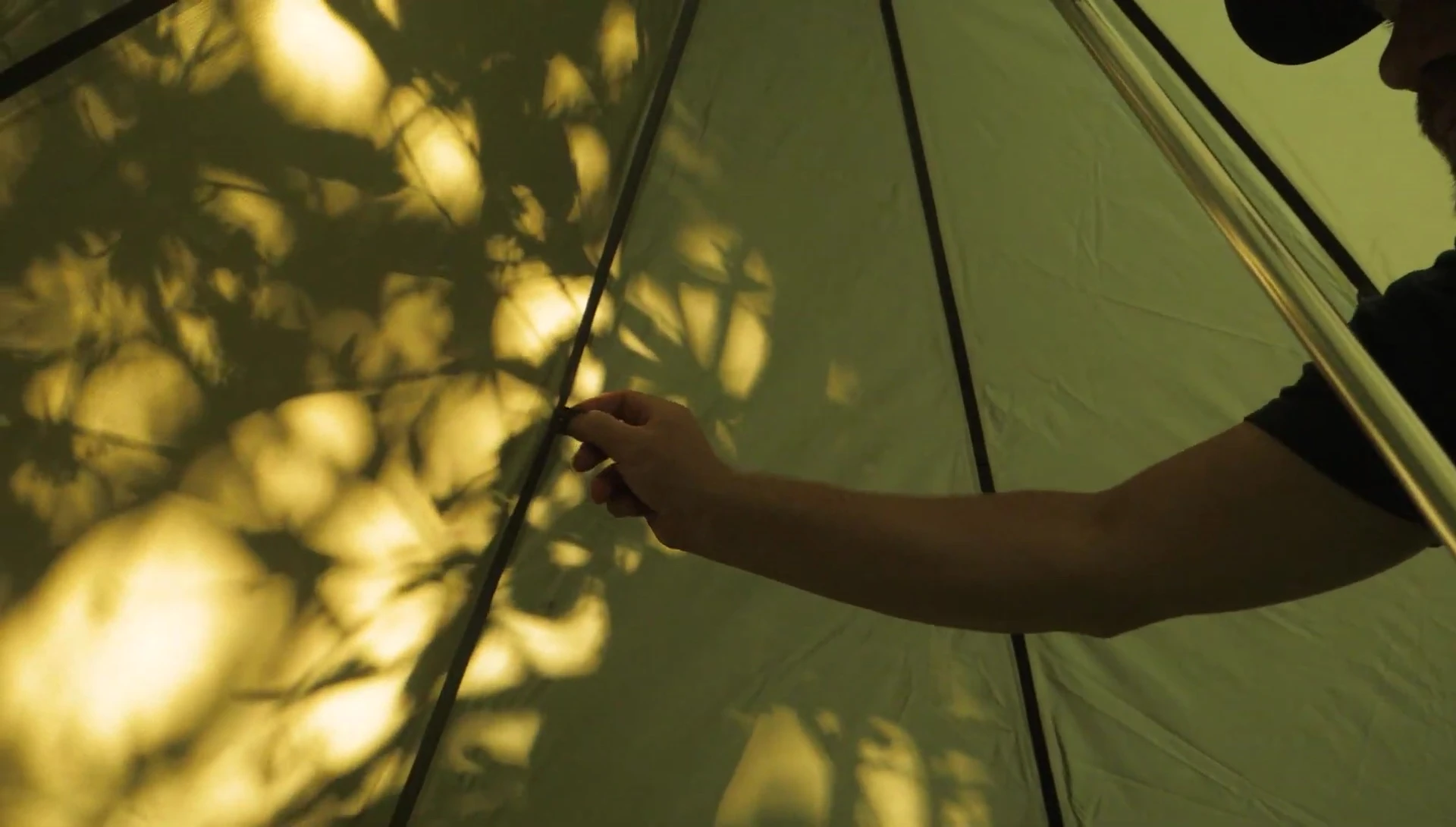 The Gold Camp UL3 mesh inner tent