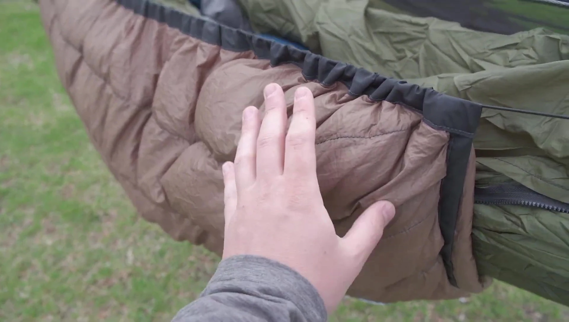Warbonnet Yeti underquilt
