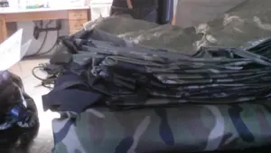 Aqua Quest Defender King Camo Tarp Review: A Durable & Quiet Camping Companion
