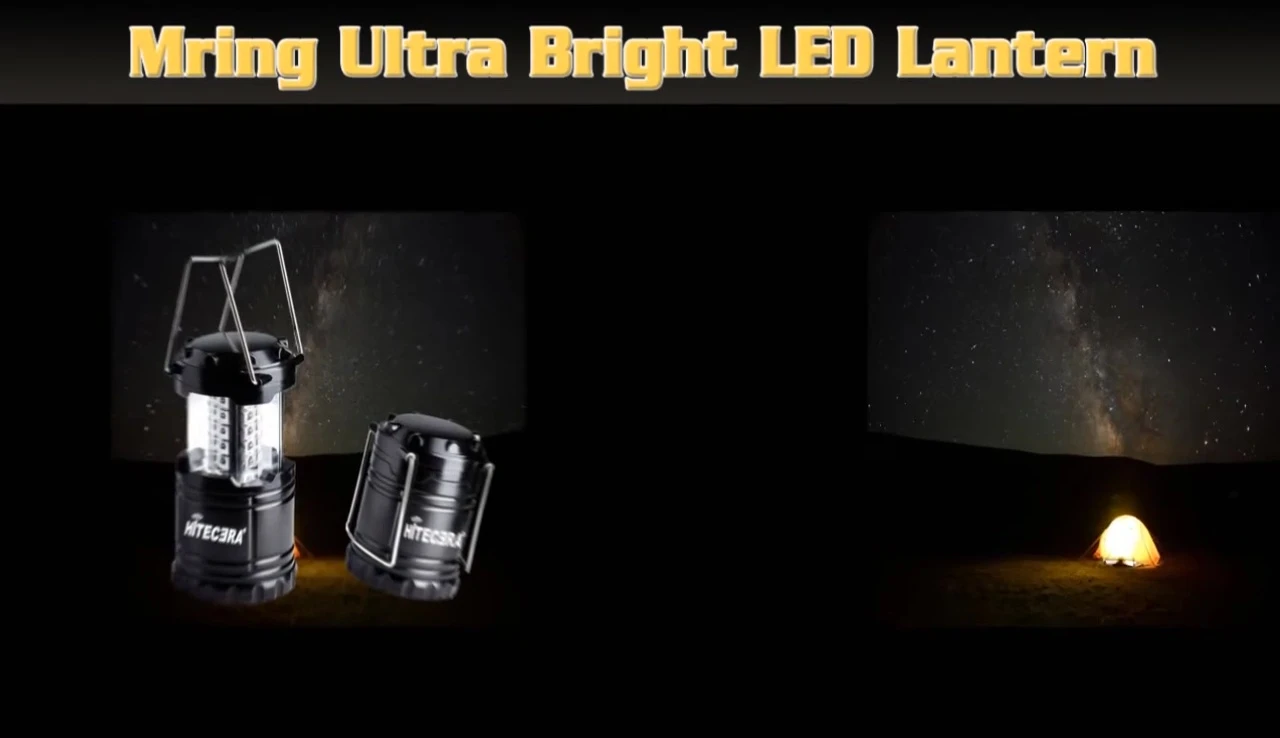 Ring Ultra Bright LED Lantern