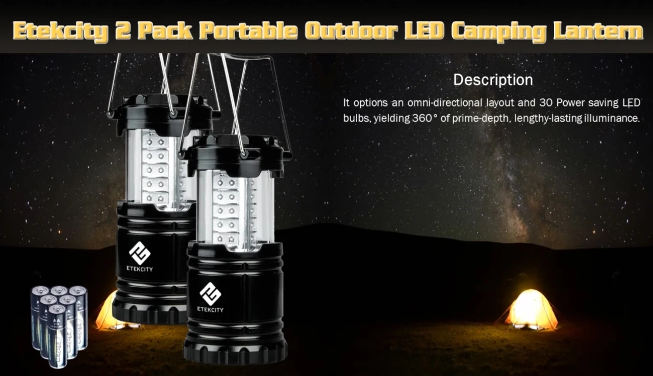Highlighting the omnidirectional light distribution