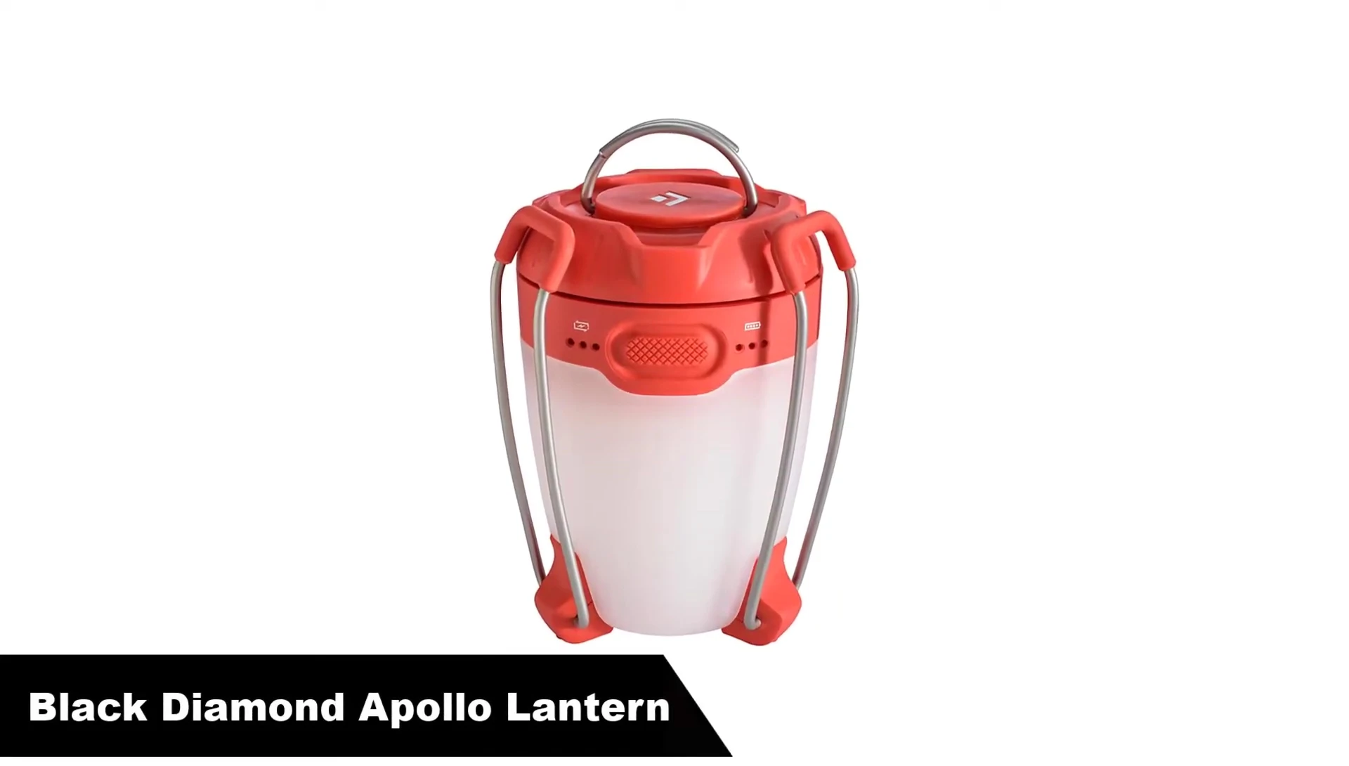 Black Diamond Apollo Lantern displayed