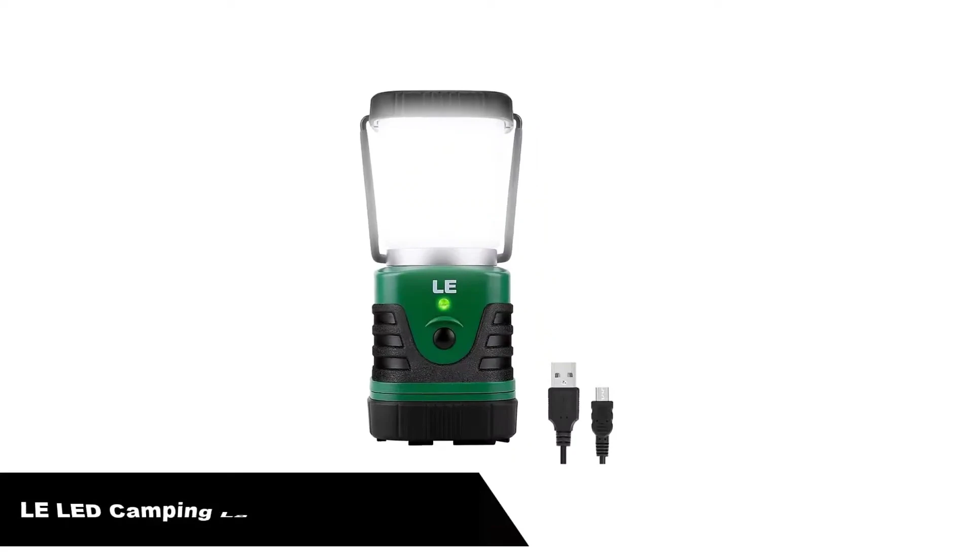 LE LED Camping Lantern close-up