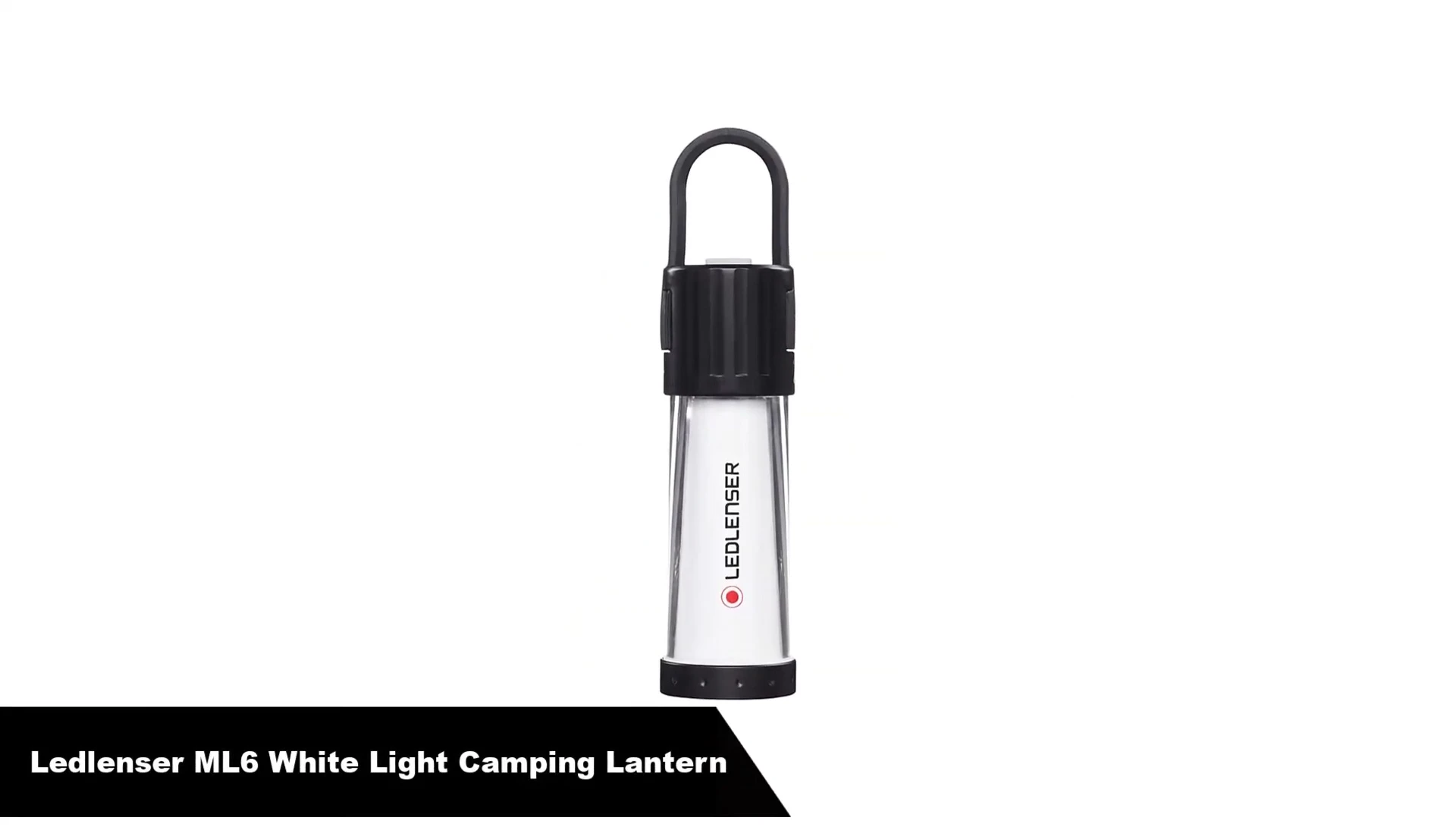 Ledlenser ML6 Lantern showcased