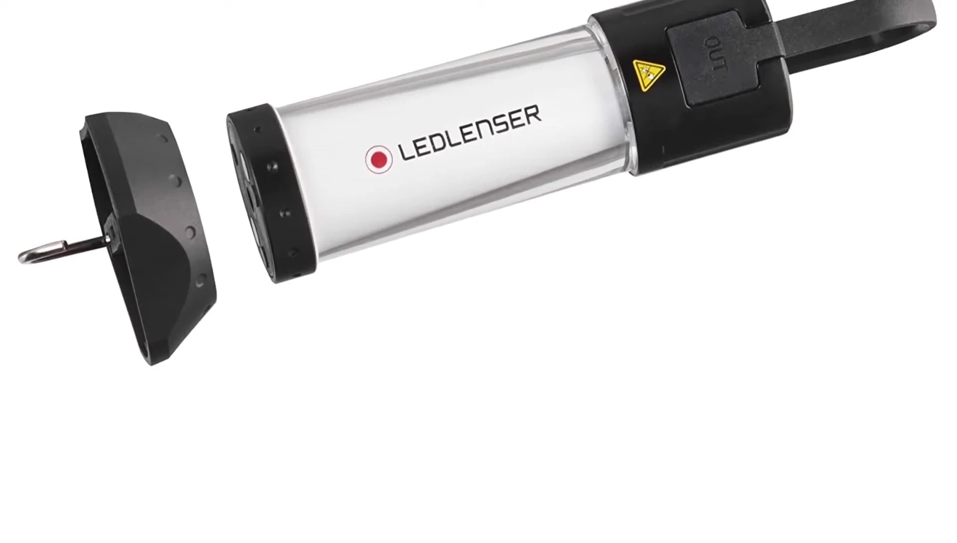 Ledlenser ML6 Lantern demonstrating compact size