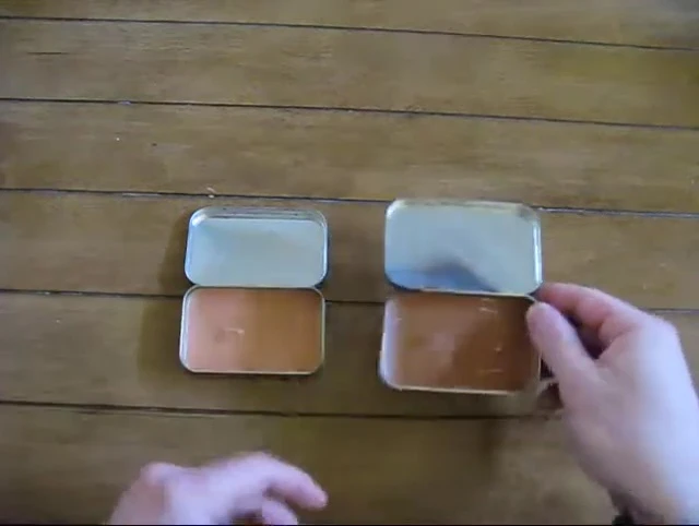 Image showing the importance of covering the holes to prevent wax overflow.